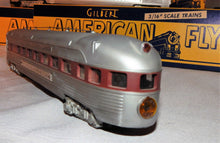 Load image into Gallery viewer, American Flyer Silver Flash Passenger Set K5469WT PA diesels 477 478 Chestnut stripes