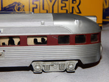 Load image into Gallery viewer, American Flyer Silver Flash Passenger Set K5469WT PA diesels 477 478 Chestnut stripes