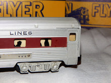 Load image into Gallery viewer, American Flyer Silver Flash Passenger Set K5469WT PA diesels 477 478 Chestnut stripes