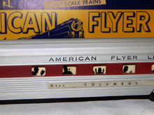 Load image into Gallery viewer, American Flyer Silver Flash Passenger Set K5469WT PA diesels 477 478 Chestnut stripes