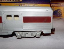 Load image into Gallery viewer, American Flyer Silver Flash Passenger Set K5469WT PA diesels 477 478 Chestnut stripes
