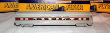 Load image into Gallery viewer, American Flyer Silver Flash Passenger Set K5469WT PA diesels 477 478 Chestnut stripes
