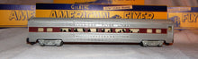 Load image into Gallery viewer, American Flyer Silver Flash Passenger Set K5469WT PA diesels 477 478 Chestnut stripes