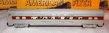 Load image into Gallery viewer, American Flyer Silver Flash Passenger Set K5469WT PA diesels 477 478 Chestnut stripes