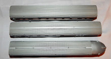 Load image into Gallery viewer, American Flyer Silver Flash Passenger Set K5469WT PA diesels 477 478 Chestnut stripes