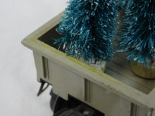Load image into Gallery viewer, Lionel 6119 Postwar DL&W work caboose w/ Christmas Trees & Wreath Holiday car