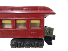 Load image into Gallery viewer, American Flyer 954 Heavyweight Grand Canyon Observation Car 1953-54 Passenger S