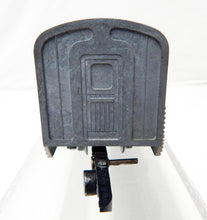 Load image into Gallery viewer, CLEAN American Flyer 663 Aluminum Observation Car Metal lighted w/drumhead 1950s