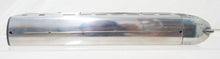 Load image into Gallery viewer, CLEAN American Flyer 663 Aluminum Observation Car Metal lighted w/drumhead 1950s