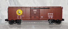 Load image into Gallery viewer, Lionel Trains 6-36250 Brown New York Central Boxcar NYC 165302 diecast trucks O