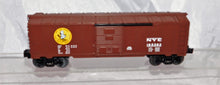 Load image into Gallery viewer, Lionel Trains 6-36250 Brown New York Central Boxcar NYC 165302 diecast trucks O