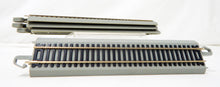 Load image into Gallery viewer, Bachmann 44511 EZ-Track 4 pcs 9" straight Nickel Silver gray roadbed HO bulk new