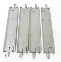 Load image into Gallery viewer, Bachmann 44511 EZ-Track 4 pcs 9" straight Nickel Silver gray roadbed HO bulk new