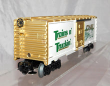Load image into Gallery viewer, Lionel Trains 6-7803 Trains N' Truckin' 1977 Boxcar Dealer Bonus 3 rail Promo