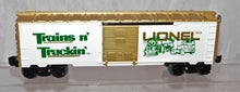Load image into Gallery viewer, Lionel Trains 6-7803 Trains N' Truckin' 1977 Boxcar Dealer Bonus 3 rail Promo