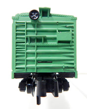 Load image into Gallery viewer, American Flyer 24065 NYC Green Painted Boxcar Pikemaster couplers New York Central