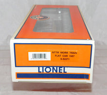 Load image into Gallery viewer, Lionel 6-52271 TCA Work Train 1957 Flatcar + Pickup NTTM Std O Carnival Cruise NYC