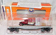Load image into Gallery viewer, Lionel 6-52271 TCA Work Train 1957 Flatcar + Pickup NTTM Std O Carnival Cruise NYC