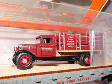 Load image into Gallery viewer, Lionel 6-52271 TCA Work Train 1957 Flatcar + Pickup NTTM Std O Carnival Cruise NYC