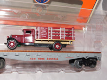 Load image into Gallery viewer, Lionel 6-52271 TCA Work Train 1957 Flatcar + Pickup NTTM Std O Carnival Cruise NYC