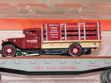 Load image into Gallery viewer, Lionel 6-52271 TCA Work Train 1957 Flatcar + Pickup NTTM Std O Carnival Cruise NYC