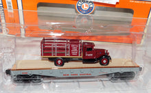 Load image into Gallery viewer, Lionel 6-52271 TCA Work Train 1957 Flatcar + Pickup NTTM Std O Carnival Cruise NYC