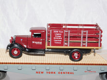 Load image into Gallery viewer, Lionel 6-52271 TCA Work Train 1957 Flatcar + Pickup NTTM Std O Carnival Cruise NYC