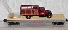 Load image into Gallery viewer, Lionel 6-52271 TCA Work Train 1957 Flatcar + Pickup NTTM Std O Carnival Cruise NYC