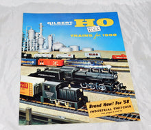 Load image into Gallery viewer, American Flyer D4106 1958 Gilbert HO SCALE TRAINS catalog USA Postwar REALLY NICE