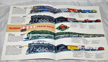 Load image into Gallery viewer, American Flyer D4106 1958 Gilbert HO SCALE TRAINS catalog USA Postwar REALLY NICE
