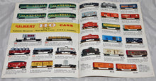 Load image into Gallery viewer, American Flyer D4106 1958 Gilbert HO SCALE TRAINS catalog USA Postwar REALLY NICE