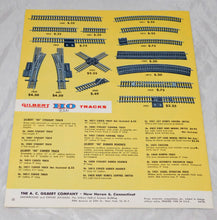 Load image into Gallery viewer, American Flyer D4106 1958 Gilbert HO SCALE TRAINS catalog USA Postwar REALLY NICE