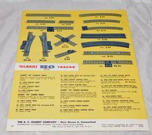 Load image into Gallery viewer, American Flyer D4106 1958 Gilbert HO SCALE TRAINS catalog USA Postwar REALLY NICE