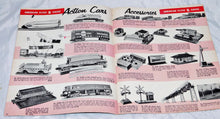 Load image into Gallery viewer, American Flyer 1961-62 Catalog D-2267 S gauge HO scale 24 pages Paper Vintage