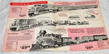 Load image into Gallery viewer, American Flyer 1961-62 Catalog D-2267 S gauge HO scale 24 pages Paper Vintage