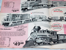 Load image into Gallery viewer, American Flyer 1961-62 Catalog D-2267 S gauge HO scale 24 pages Paper Vintage