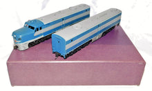 Load image into Gallery viewer, BRASS Texas & Pacific PA PB Diesels HO Scale Japan Painted Eagle Runs T&P Train