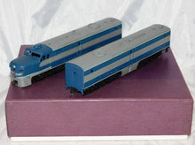 Load image into Gallery viewer, BRASS Texas & Pacific PA PB Diesels HO Scale Japan Painted Eagle Runs T&P Train