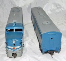 Load image into Gallery viewer, BRASS Texas & Pacific PA PB Diesels HO Scale Japan Painted Eagle Runs T&P Train