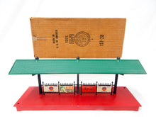 Load image into Gallery viewer, Lionel Trains 157 Postwar RED BASE Illuminated Station Platform CLEAN & SCARCE