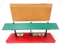 Load image into Gallery viewer, Lionel Trains 157 Postwar RED BASE Illuminated Station Platform CLEAN & SCARCE