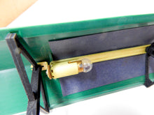 Load image into Gallery viewer, Lionel Trains 157 Postwar RED BASE Illuminated Station Platform CLEAN & SCARCE