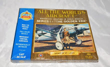Load image into Gallery viewer, AHM Spirit of St Louis Airplane 1:87 Scale HO SK-5 Kit 1974 BOXED Sealed Lindberg