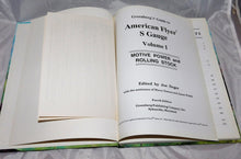 Load image into Gallery viewer, HC Book Greenberg's Guide to American Flyer S Gauge Trains Vol 1 Power & Rolling New Old Stock