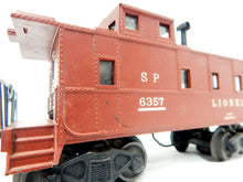 Load image into Gallery viewer, Lionel 6357 Postwar Southern Pacific Caboose SP Clean 1950s Fctry Painted