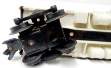 Load image into Gallery viewer, BOXED Lionel Train 6672 Santa Fe SFRD Refrigerator Car blue letters 1954 Postwar