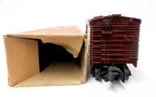 Load image into Gallery viewer, BOXED Lionel Train 6672 Santa Fe SFRD Refrigerator Car blue letters 1954 Postwar
