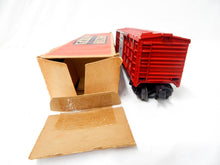 Load image into Gallery viewer, Lionel 6434 Operating Poultry Dispatch Car RED PAINTED version 58-59 lighted BOX