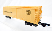 Load image into Gallery viewer, American Flyer 639 SCARCE! Unpainted CREAM reefer 1952 Link coupler refrigerator