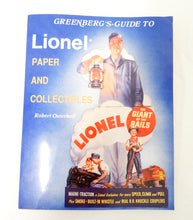 Load image into Gallery viewer, Greenberg Guide to Lionel Paper and Other Collectibles Paperback Signed by Author
